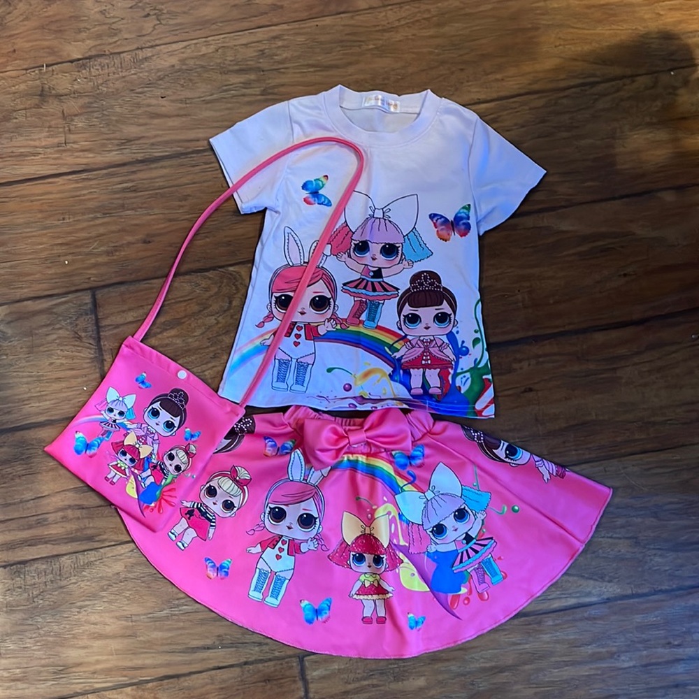 L.O.L. Surprise, clothing set Pink